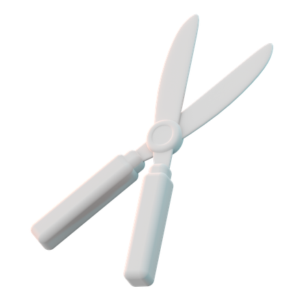Sécateur  3D Icon
