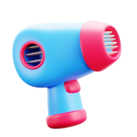 Sèche-cheveux  3D Icon