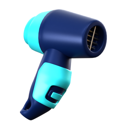 Sèche-cheveux  3D Icon