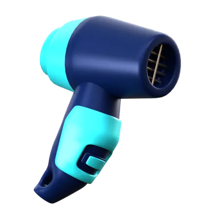 Sèche-cheveux  3D Icon