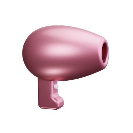 Sèche-cheveux  3D Icon