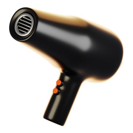 Sèche-cheveux  3D Icon