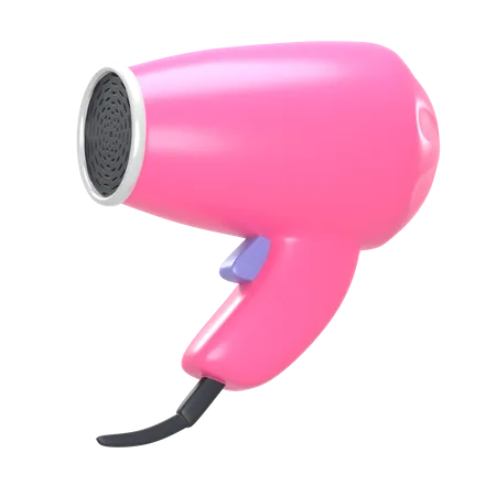 Sèche-cheveux  3D Icon
