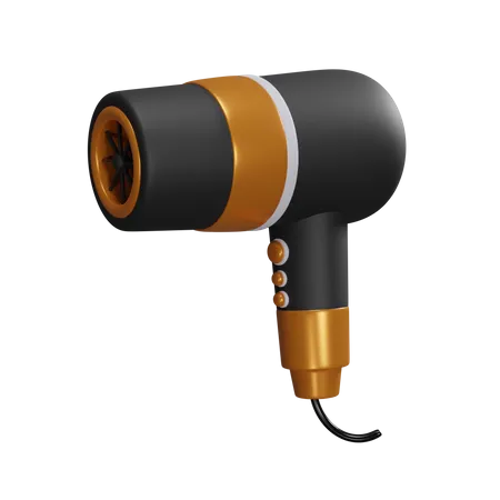 Sèche-cheveux  3D Icon