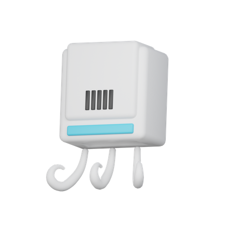 Séchoir  3D Icon