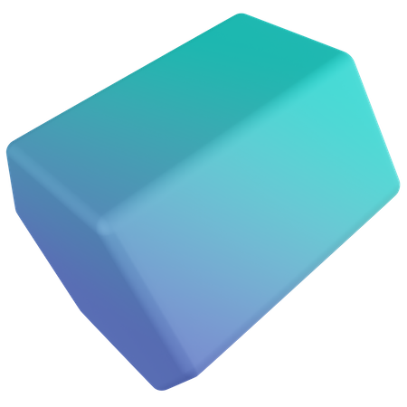 Sechseckiges Prisma  3D Icon