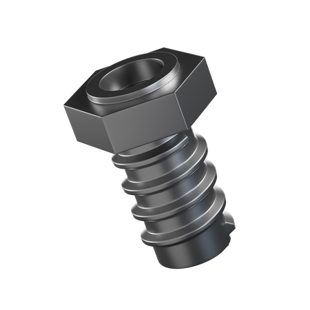 Sechskantschraube  3D Icon
