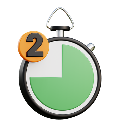 Second Half  3D Icon