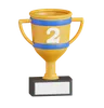 Second Place Trophy
