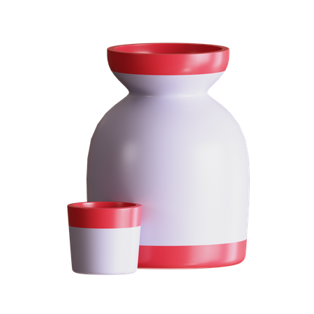 Secouer  3D Icon