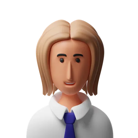 Secretary Avatar Download This Item Now 3D Icon