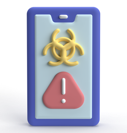 Secuestro de datos  3D Icon