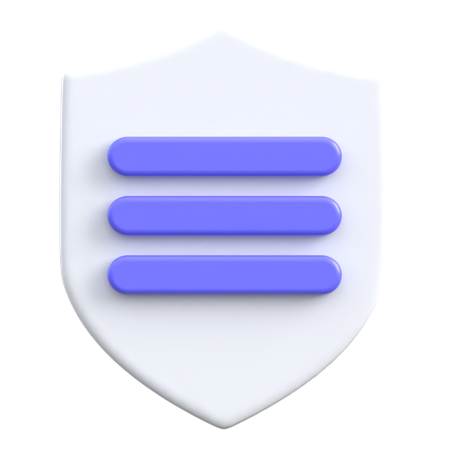 Secure  3D Icon