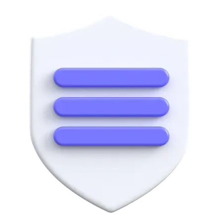 Secure  3D Icon
