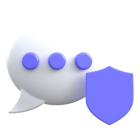Secure  3D Icon