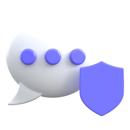 Secure  3D Icon