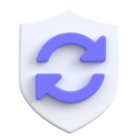 Secure  3D Icon