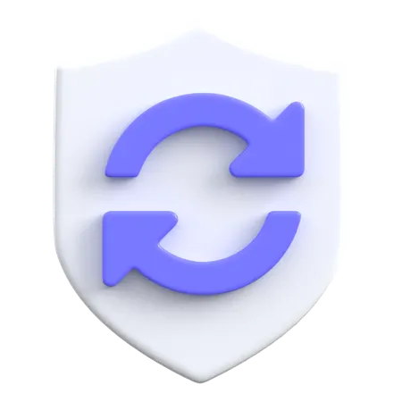 Secure  3D Icon