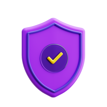 Secure  3D Icon