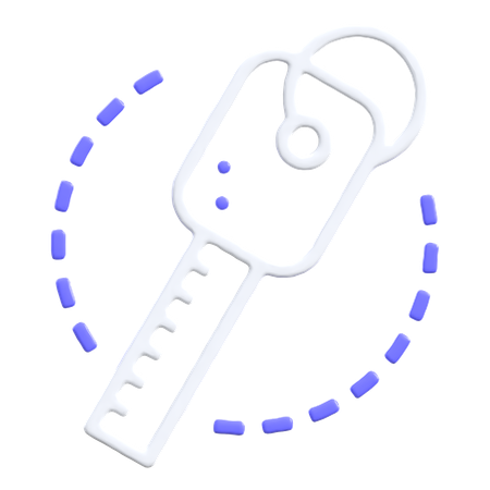 Secure  3D Icon