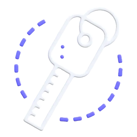Secure  3D Icon