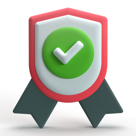 Secure  3D Icon