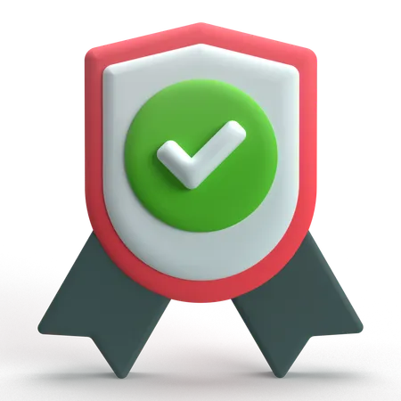 Secure  3D Icon