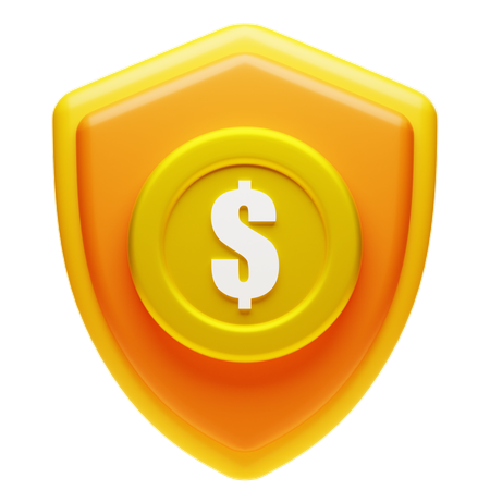 SECURE  3D Icon