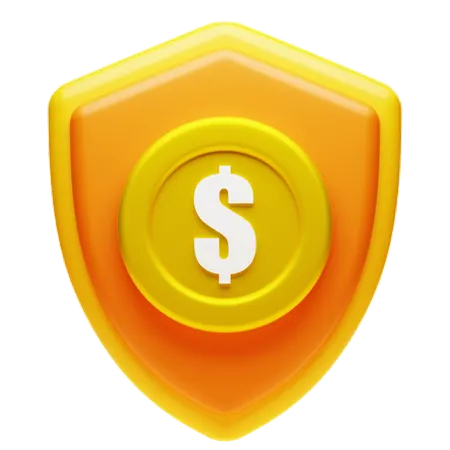 SECURE  3D Icon