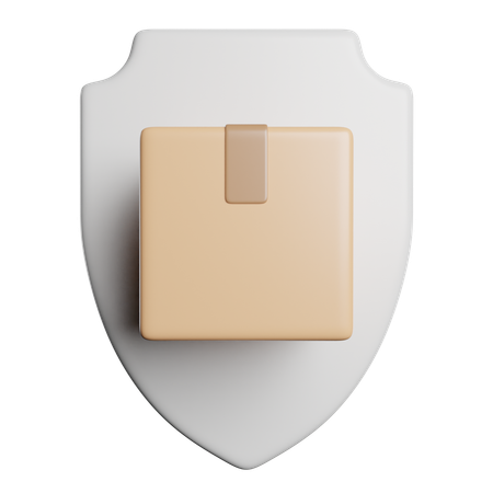 Secure  3D Icon