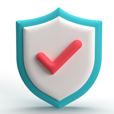 Secure  3D Icon