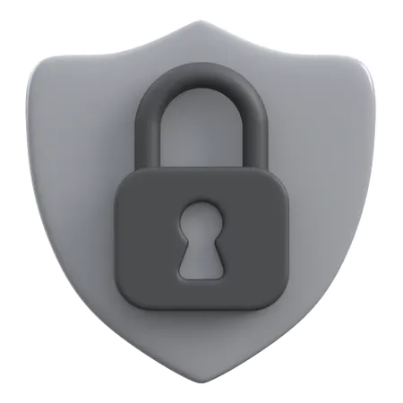 Secure  3D Icon