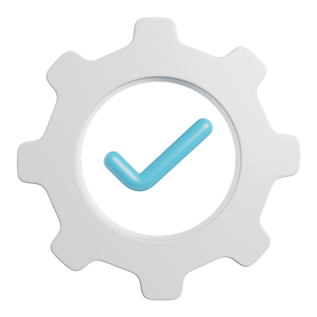 Secure  3D Icon