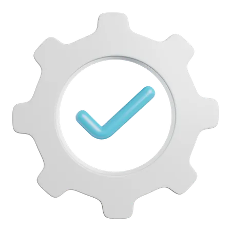 Secure  3D Icon