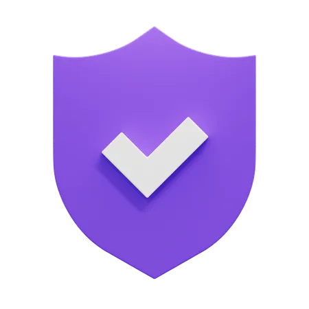 Secure  3D Icon