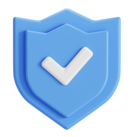 Secure  3D Icon