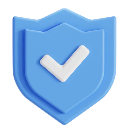 Secure  3D Icon