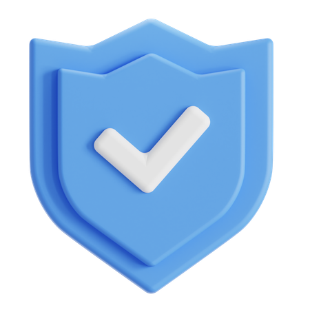 Secure  3D Icon