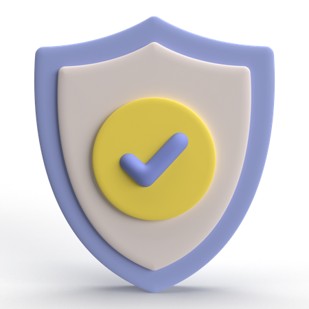 Secure  3D Icon