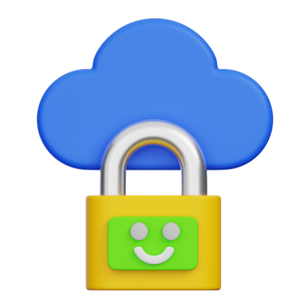 Secure  3D Icon