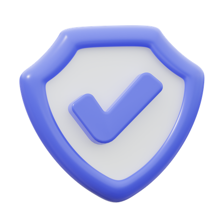 Secure  3D Icon