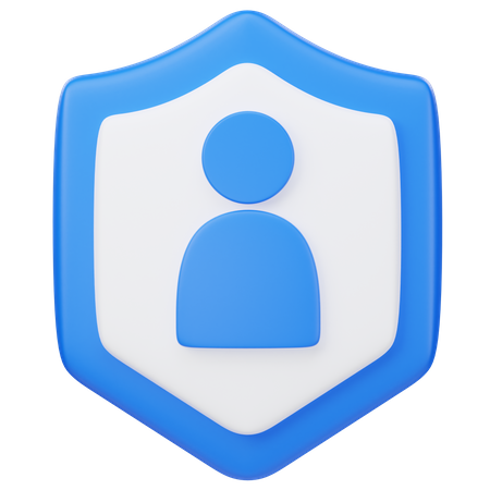 Secure Account  3D Icon