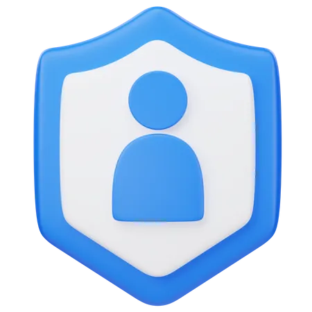 Secure Account  3D Icon