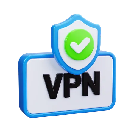 Secure Bpn  3D Icon