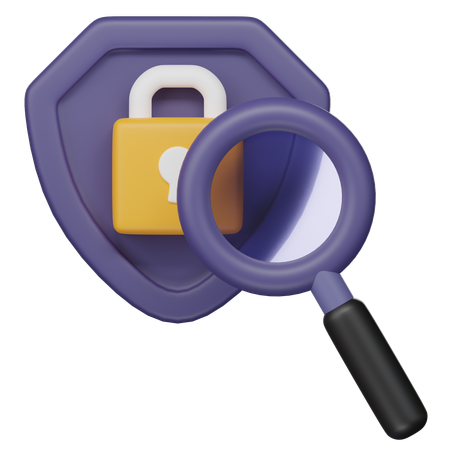 Secure Browsing  3D Icon