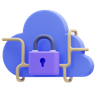 secure-cloud 3d logo