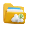 secure cloud folder