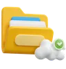 secure cloud folder