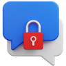 3d secure communication logo