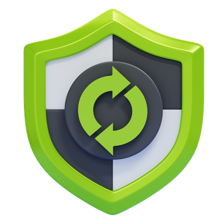SECURE CONNECTION  3D Icon